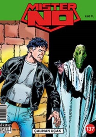 Mister No Sayı 137 Çalınan Uçak