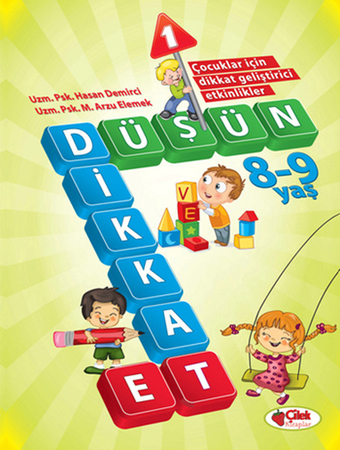 Düşün ve Dikkat Et 8-9 Yaş : 1.Kitap