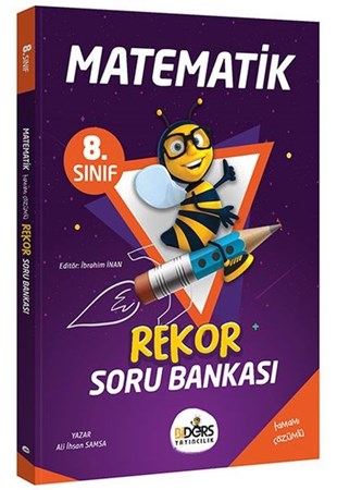 Biders 8. Sınıf Matematik Rekor Soru Bankası Yeni