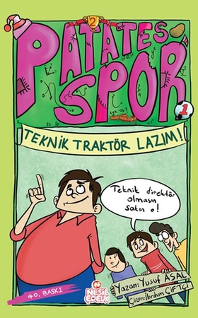 Patatesspor 2 - Teknik Traktör Lazım