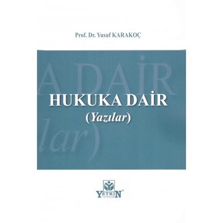 Hukuka Dair (Yazılar)