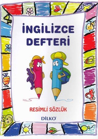 İlkokul Sözlüklü Defter 1234. Sınıf Resimli