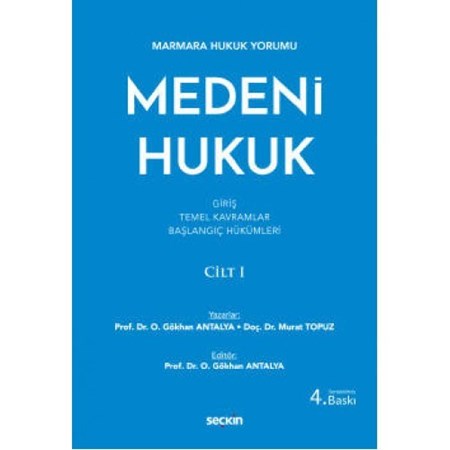 Medeni Hukuk (Ciltli)