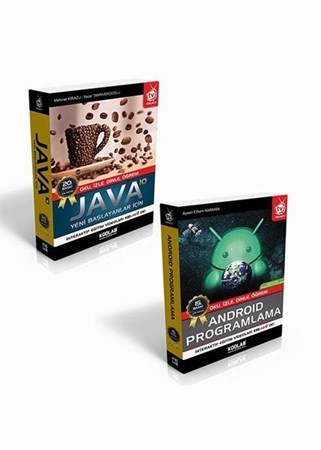 Android Başlangıç Seti (2 Kitap Takım)