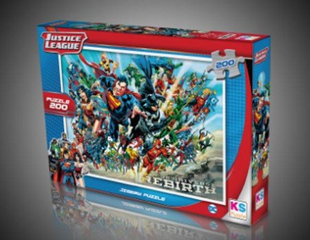 Justive League Puzzle 200