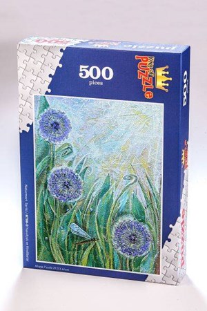 Naturmort Serisi Yusufçuk Ve Hindibalar 500 Parça Puzzle Nt08 D