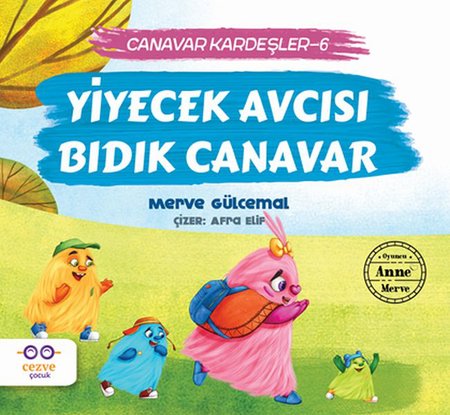Yiyecek Avcısı Bıdık Canavar - Canavar Kardeşler 6