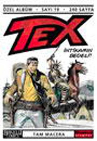 Tex Özel Albüm Sayı 19 İntikamın Bedeli