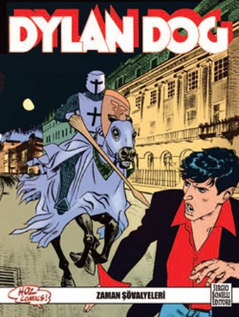Dylan Dog Sayı 36 Zaman Şövalyeleri