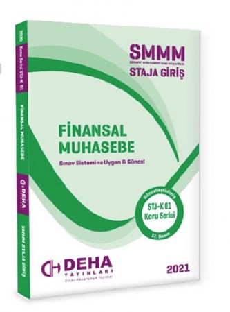 SMMM Staja Giriş Finansal Muhasebe Konu Anlatımlı