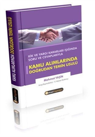 Kamu Alımlarında Doğrudan Temin Usulü