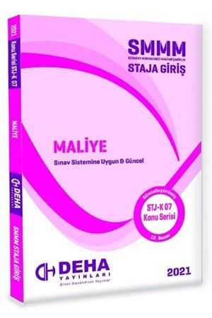 Smmm Staja Giriş Maliye Konu Anlatımlı