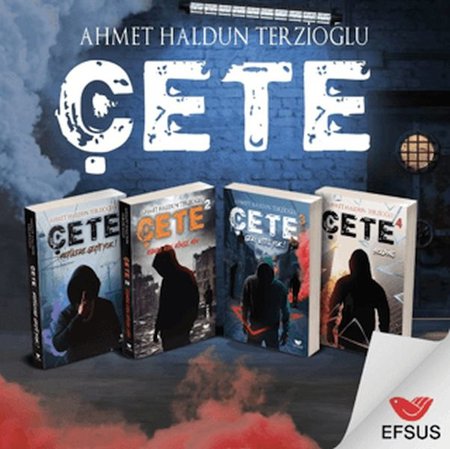 Çete Serisi (4 Kitap)
