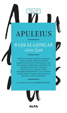 Başkalaşımlar - Altın Eşek