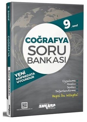 Ankara 9. Sınıf Coğrafya Soru Bankası