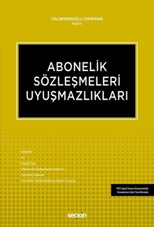 Abonelik Sözleşmeleri Uyuşmazlıkları