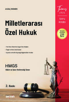 THEMIS – Milletlerarası Özel Hukuk<br />Soru Kitabı