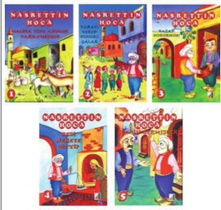 Nasrettin Hoca Küçük Boy (5 Kitap)