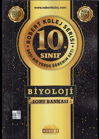 Robert Kolej Serisi 10.sınıf Biyoloji Soru Bankası Yeni