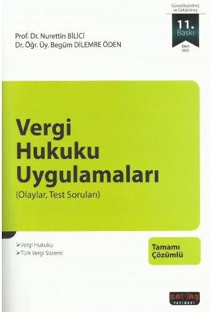 Vergi Hukuku Uygulamaları (Olaylar, Test Soruları)
