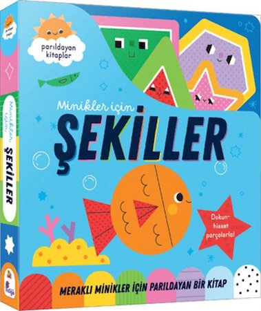 Meraklı Minikler İçin Dokun Hisset - Şekiller