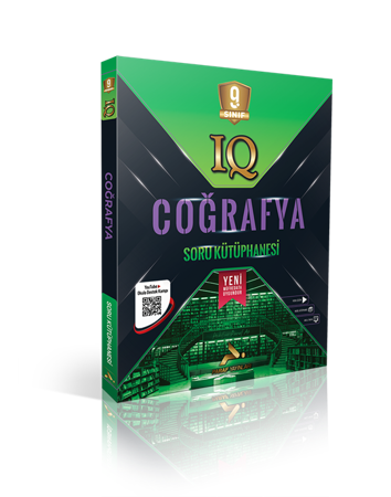 9. Sınıf IQ Coğrafya Soru Kütüphanesi