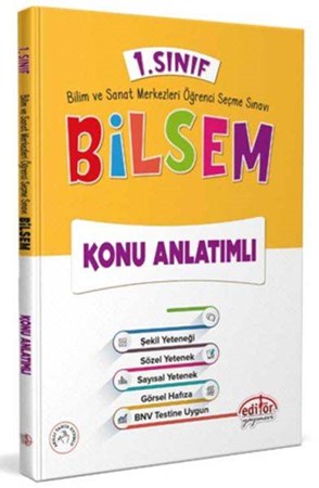 1. Sınıf Bilsem Konu Anlatımlı