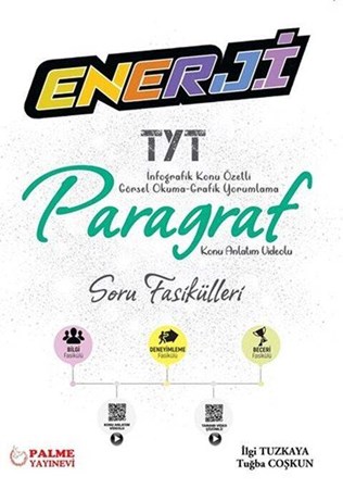 TYT Paragraf Enerji Serisi Soru Fasikülleri
