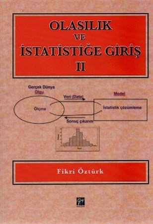 Olasılık Ve İstatistiğe Giriş 2 Ders Notları