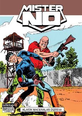 Mister No Klasik Maceralar Dizisi Cilt 33