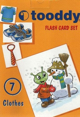 Flash Card Set 7 Clothes Giysiler