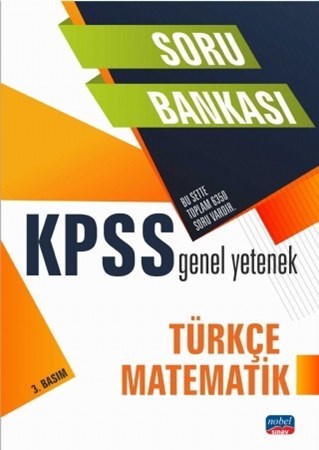 Kpss Genel Yetenek - Türkçe - Matematik / Soru Bankası