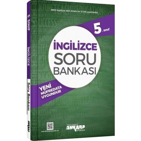 Ankara 5.sınıf İngilizce Soru Bankası