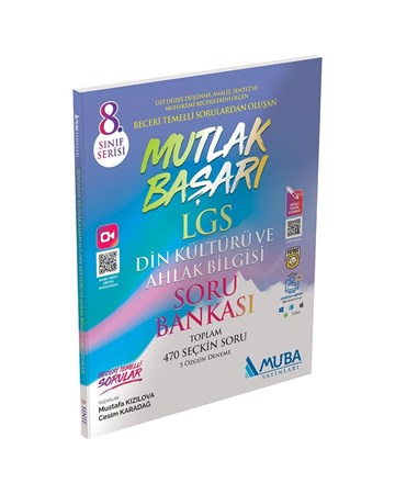 Din Kültürü Ve Ahlak Bilgisi Soru Bankası Lgs