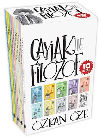 Çaylak İle Filozof Seti (10 Kitap)
