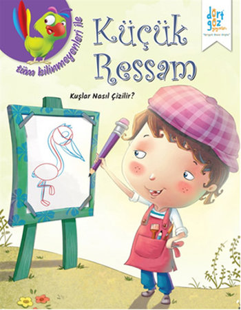 Küçük Ressam - Kuşlar Nasıl Çizilir?
