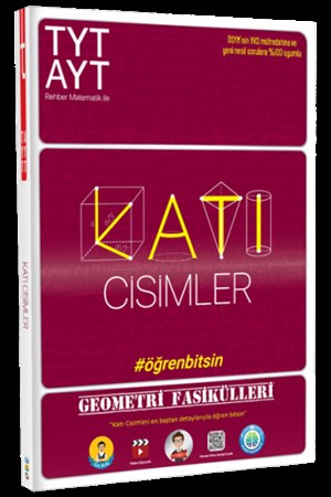 TYT AYT Geometri Fasikülleri - Katı Cisimler