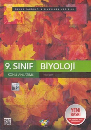 Fdd 9. Sınıf Biyoloji Konu Anlatımlı Yeni