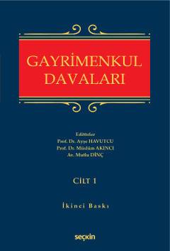 Gayrimenkul Hukuku Davaları  2 Cilt takım