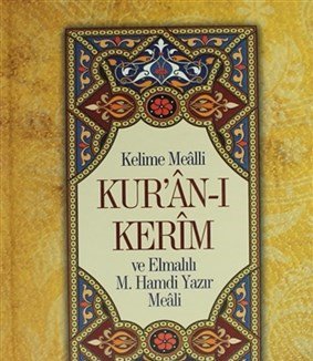 Kelime Mealli Kur'an-ı Kerim ve Elmalılı M. Hamdi Yazır Meali (Orta boy)