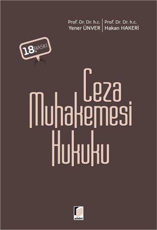 Ceza Muhakemesi Hukuku