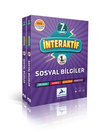 7. Sınıf İnteraktif Sosyal Bilgiler Soru Kütüphanesi