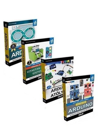 Arduino Atölye Seti (4 Kitap Takım)