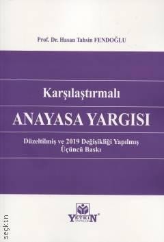 Karşılaştırmalı Anayasa Yargısı