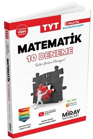TYT Matematik 10 Deneme