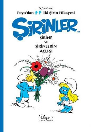 Comics No 3 Şirine Ve Şirinlerin Açlığı
