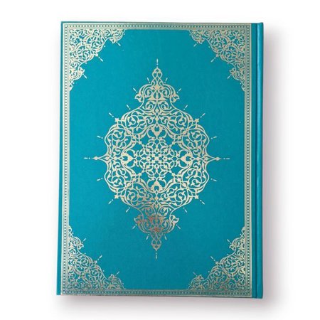 Cami Boy Kuranı Kerim Cilt Bezli Yeşil Renk