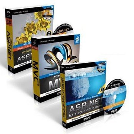 Asp.net Programlama Seti 1 3 Kitap