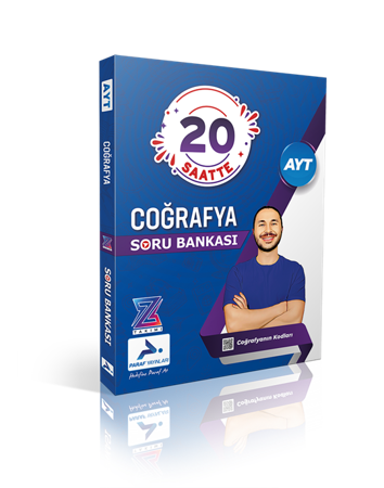 AYT 20 Saatte Coğrafya Soru Bankası
