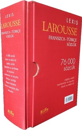 Larousse Fransızca Türkçe Sözlük